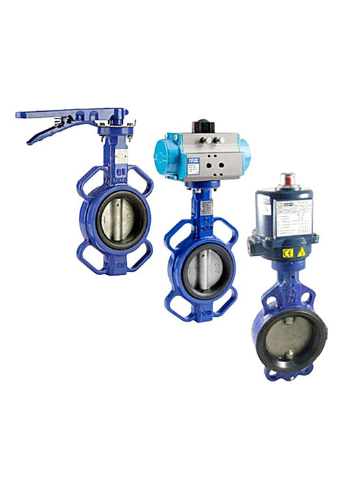 ECONO Butterfly Valves T/E Manual, Air & Electric Operated