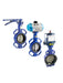 ECONO Butterfly Valves T/E Manual, Air & Electric Operated