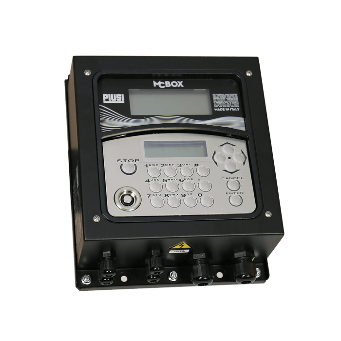 PIUSI MCBOX 100-240V AGILIS C 80U FMS - COMPACT