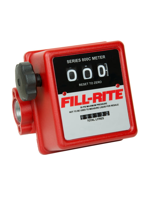 FILL-RITE 3 Digit Mechanical Meter Range from PETRO Industrial