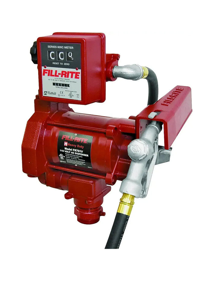FILL-RITE 700 Series AC Fuel Pumps from PETRO Industrial