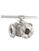 Full Bore 3 Way Flanged Ball Valve Range - 316 Stainless Steel Range from PETRO Industrial