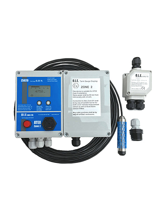 GAUGE OLE Z5020 - Tank Gauging and Monitoring with Flammable Liquids