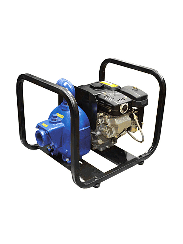 GORMAN-RUPP Shield-A-Spark Pump - DN50 Inlet Outlet, Spark Arrested Hatz Diesel Engine