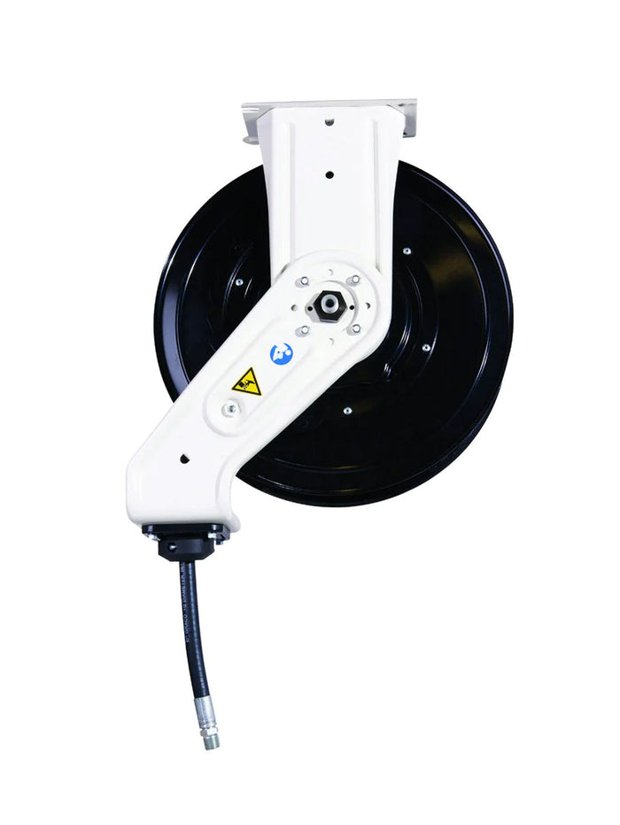 GRACO Hose Reel SD Series - Oil, Spring Rewind, 1/2" id x 15m Hose