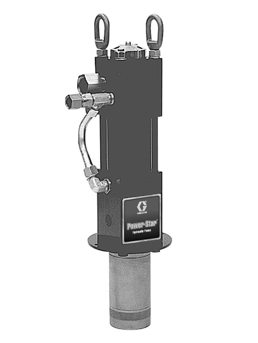 GRACO Hydraulic-Input Dyna-Star, High Ratio Lubrication Pumps