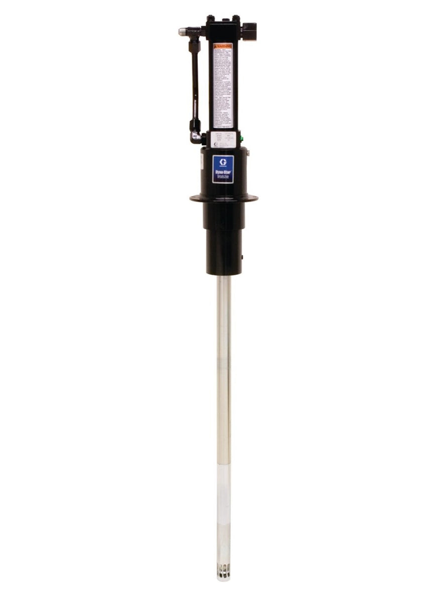 GRACO Hydraulic-Input Dyna-Star, High Ratio Lubrication Pumps from PETRO Industrial