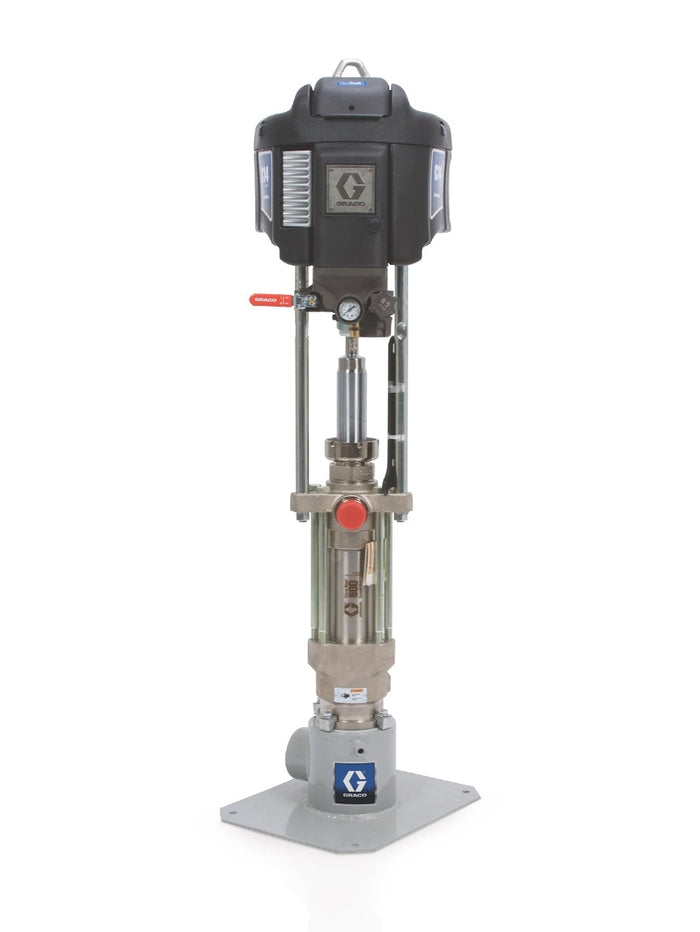 GRACO NXT Check-Mate GREASE Pump Range - High-Flo, Air-Powered - PETRO Industrial