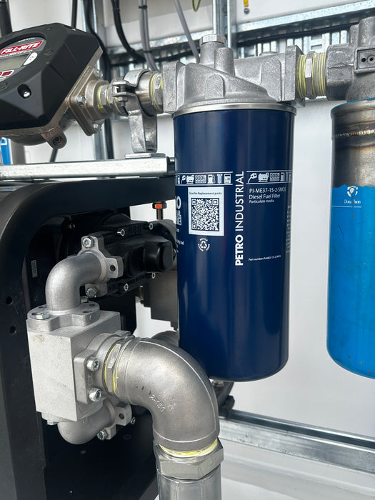 PETRO 6μm Particulate Media Spin-On Filter Cartridges PX for Hydraulic Systems