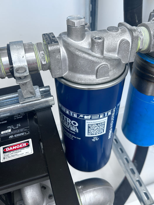 PETRO 6μm Particulate Media Spin-On Filter Cartridges PX for Hydraulic Systems