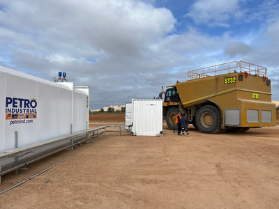 PETRO Self Bunded fuel storage tanks