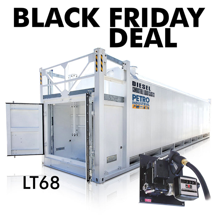 LT68 Liquitainer Fluid Storge Tank - Black Friday Deal