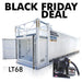 LT68 Liquitainer Fluid Storge Tank - Black Friday Deal