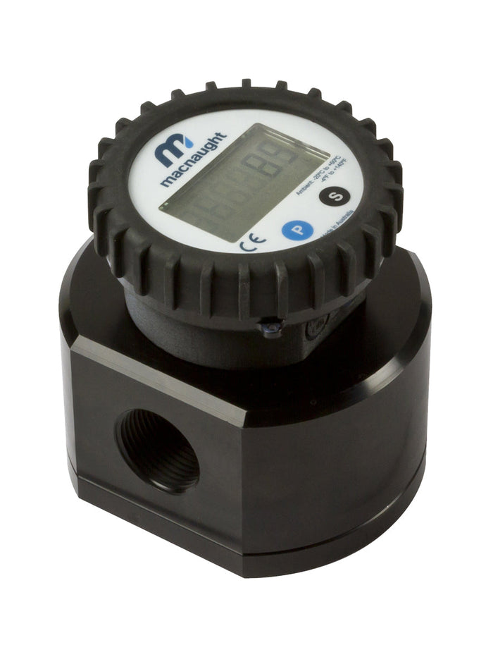 MACNAUGHT Oval Gear Flow Meter - MX Series, Fuel & Oil