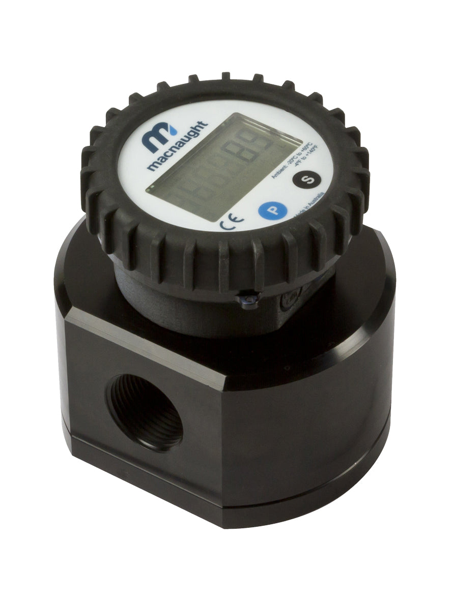 oval gear flow meters MACNAUGHT Oval Gear Flow Meter - MX Series, Fuel & Oil