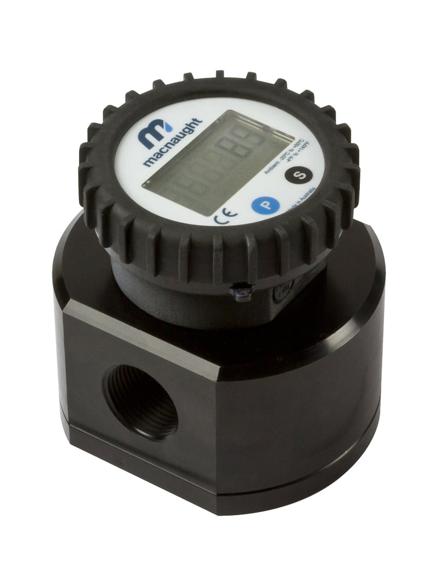 MACNAUGHT Oval Gear Flow Meter - MX Series, Fuel & Oil | PETRO Industrial