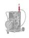 MECLUBE Oil Pump - Air Operated, 200L Drum. c.w Drum Adaptor
