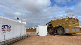 PETRO Self Bunded fuel storage tanks