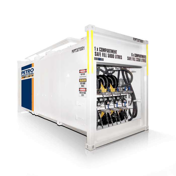 Multi-Compartment Fluid Storage Tanks by PETRO Industrial