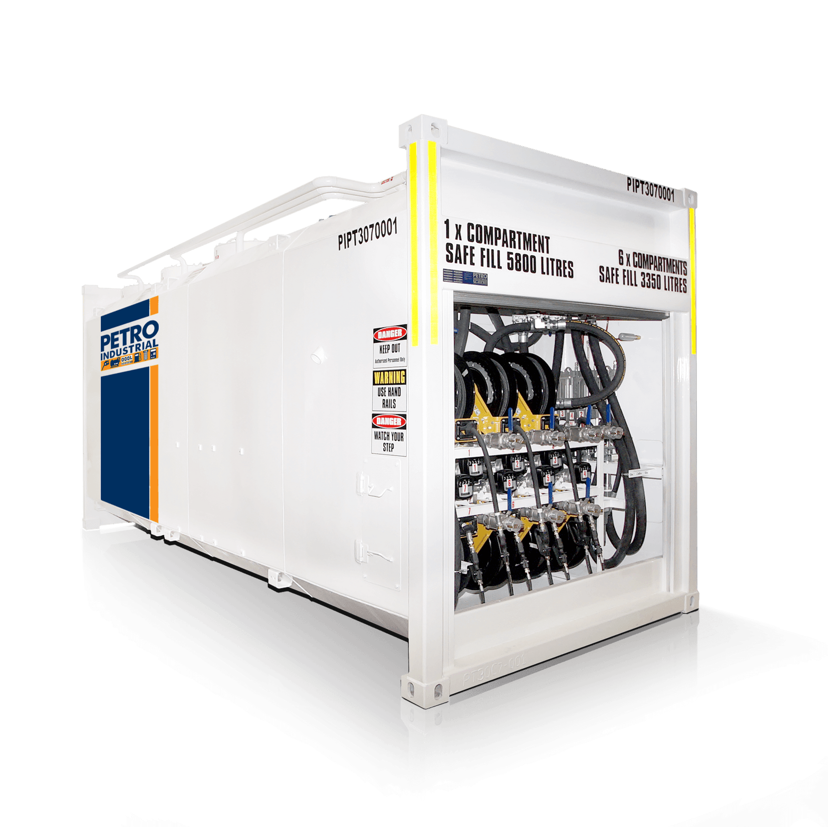 Combination Storage Tank PETRO Multi Compartment Self Bunded Storage Tanks | PETRO Industrial