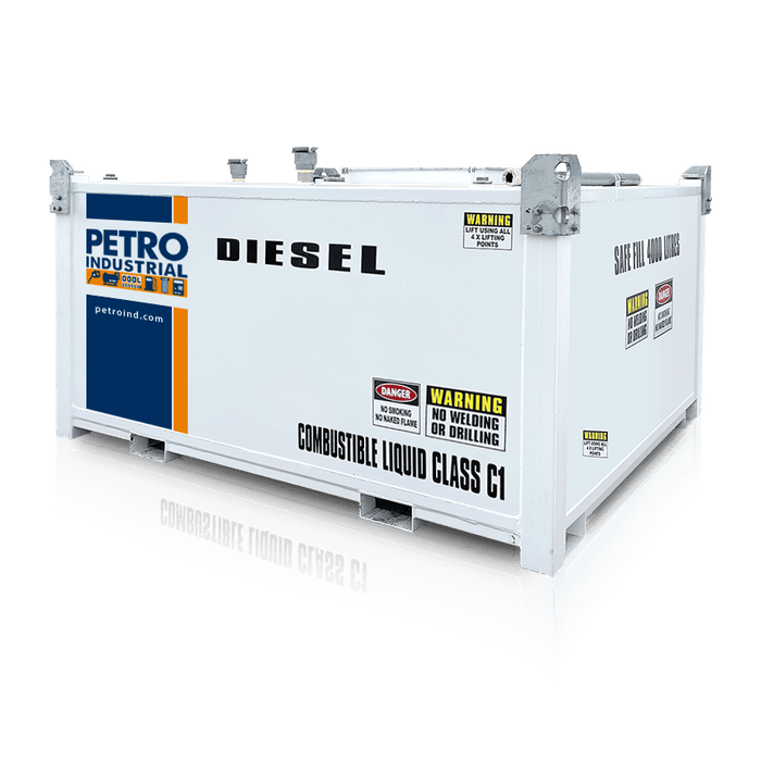PETRO Industrial CUBE-Series Self Bunded Fluid Storage Tank