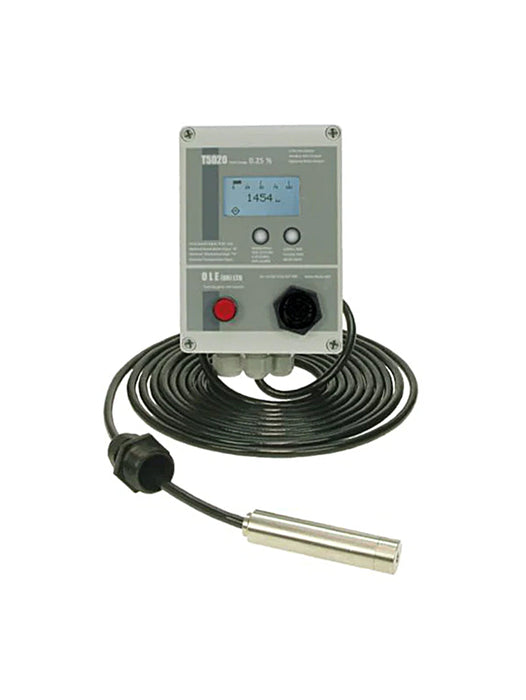 OLE Tank Gauge T5020 c/w Probe for tanks - up to 3m in height