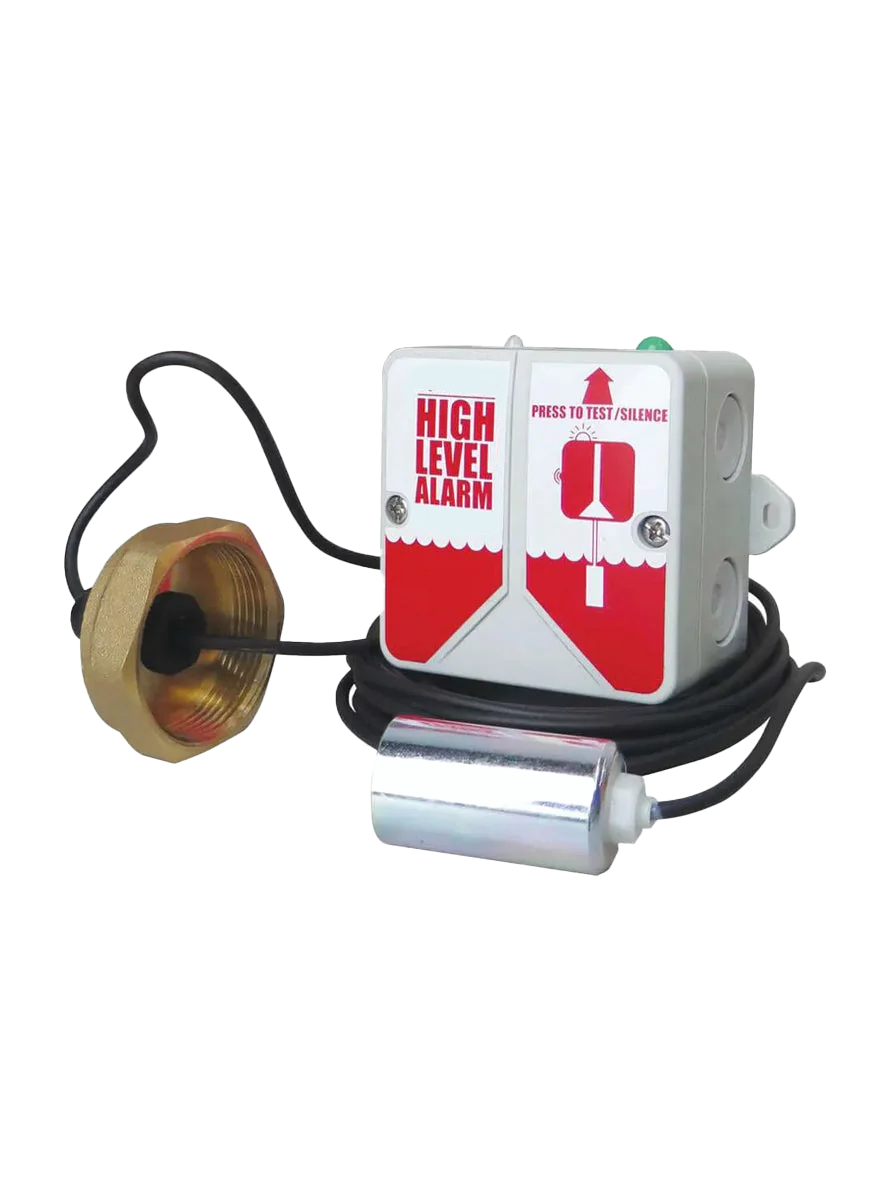 Overfill Alarm Battery Operated