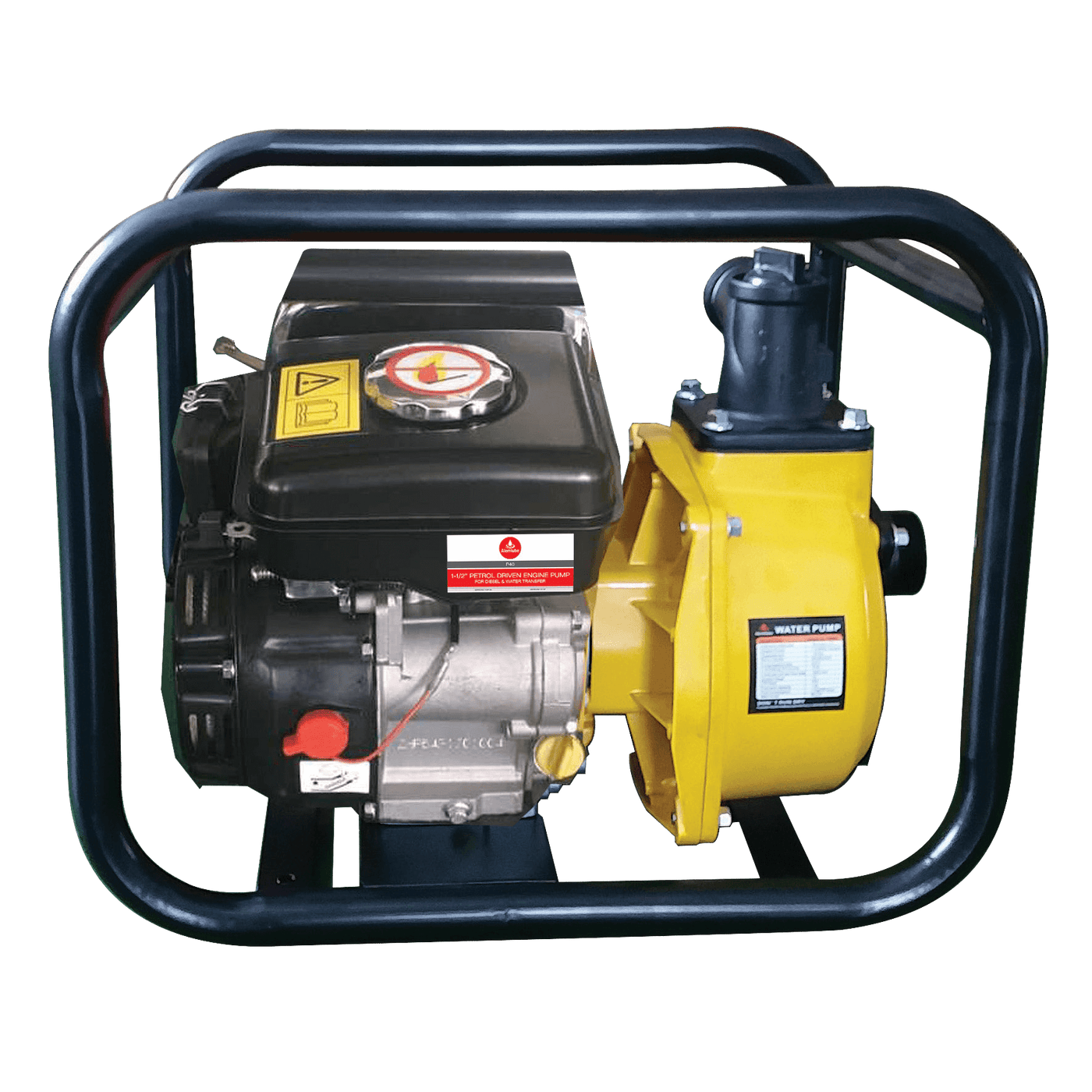 P40 Petrol Driven 1-1/2” Diesel & Water Transfer Engine Pump | PETRO ...