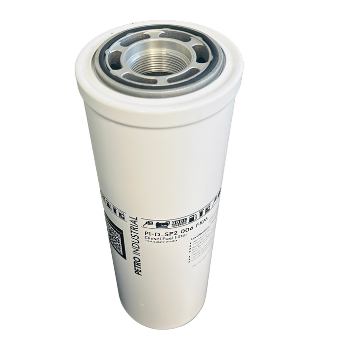 PETRO Particulate Filter element for 3um and 6um compatible with Donaldson DBB8666 screw