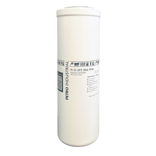PETRO Filter Spin-On Elements - 6μm Particulate