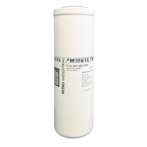PETRO Particulate Filter element for 3um and 6um compatible with Donaldson DBB8666