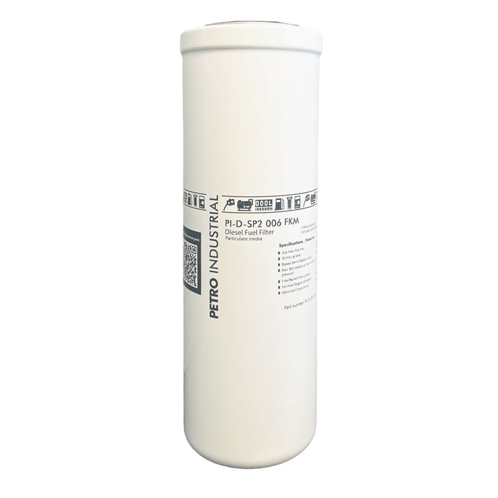 PETRO Particulate Filter element for 3um and 6um compatible with Donaldson DBB8666