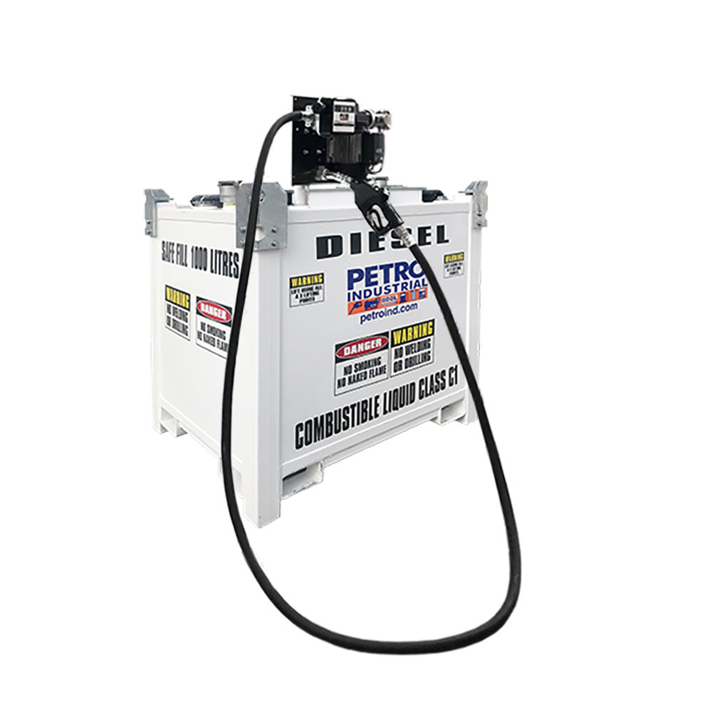 PETRO PC Cube Self Bunded Tank | PETRO Industrial