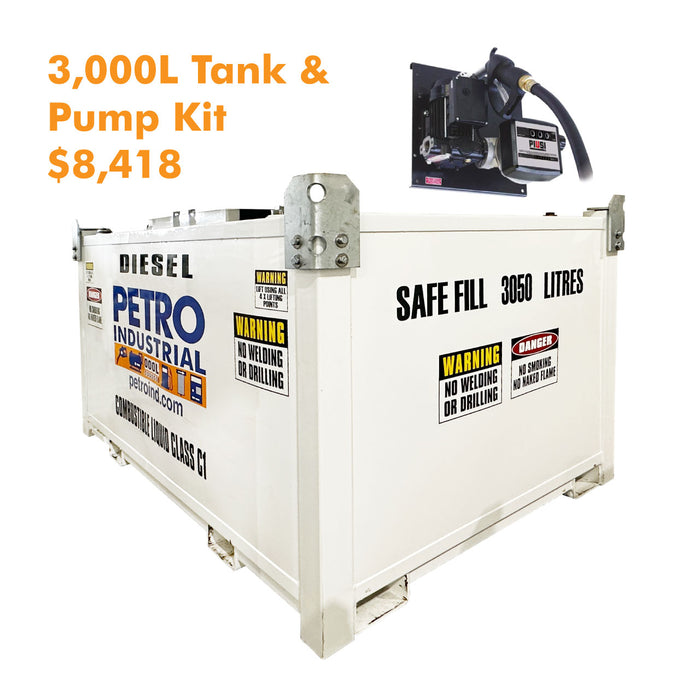 PC3.3 Cube Tank with Pump Kit included