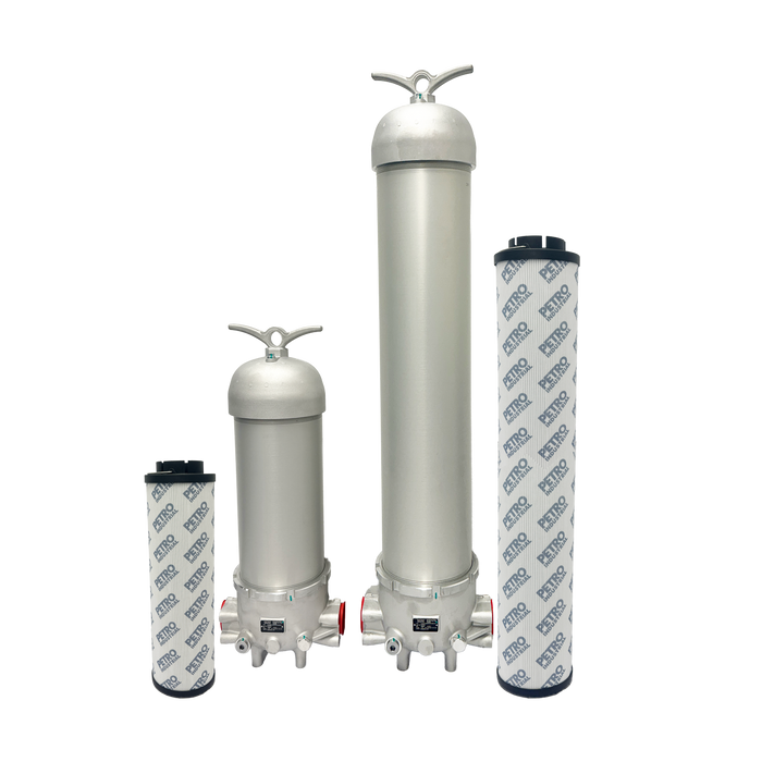 PETRO High Flow Bypass Filter for gear boxes, lubrication and hydraulic systems