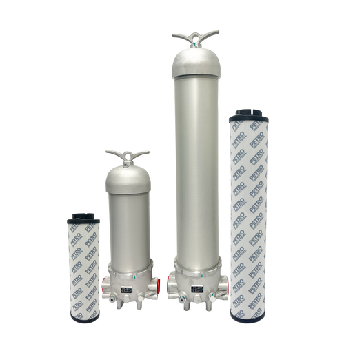 PETRO High Flow Bypass Filter for gear boxes, lubrication and hydraulic systems