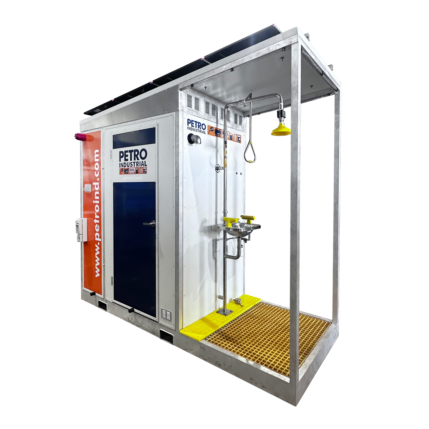 PETRO Emergency shower & eyewash station