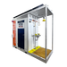 PETRO Emergency shower & eyewash station