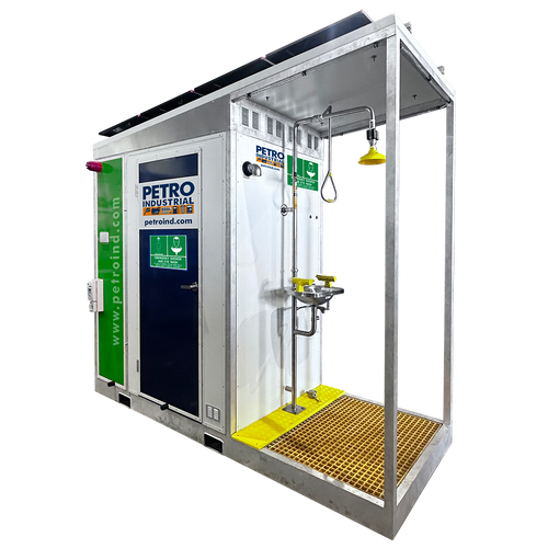 Emergency Shower & Eyewash Station