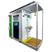 PETRO Emergency shower & eyewash station