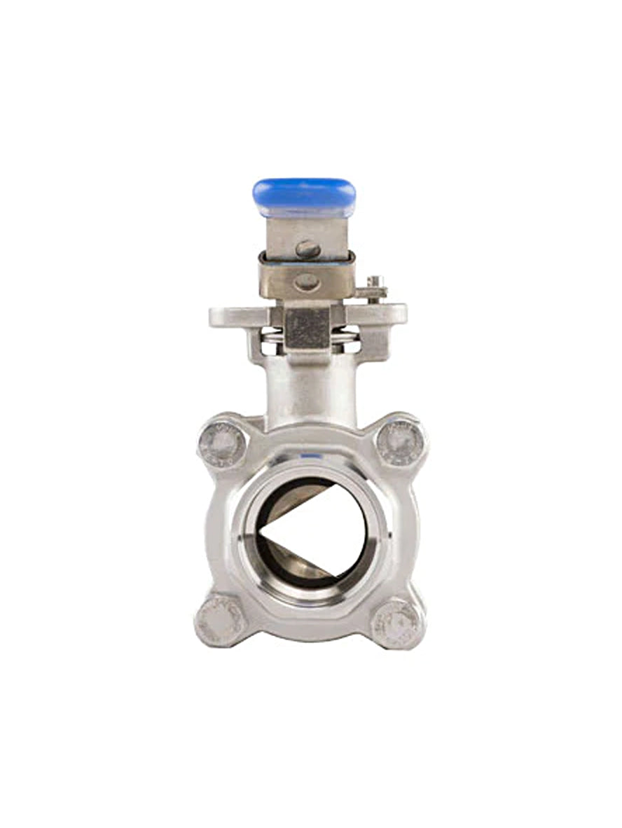PETRO Ball Valve - 316 SS, V Port Control, 3 Piece Full Bore Scr BSP Manual