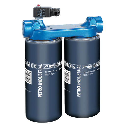 PETRO Dual Head high performance filters for modern hydraulic systems Pi 270
