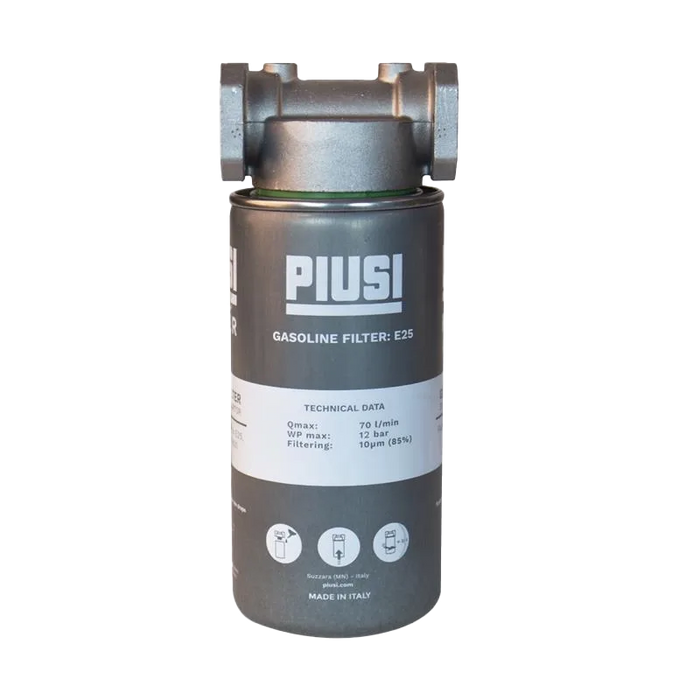 PIUSI ATEX Gasoline Filter HEAD E25