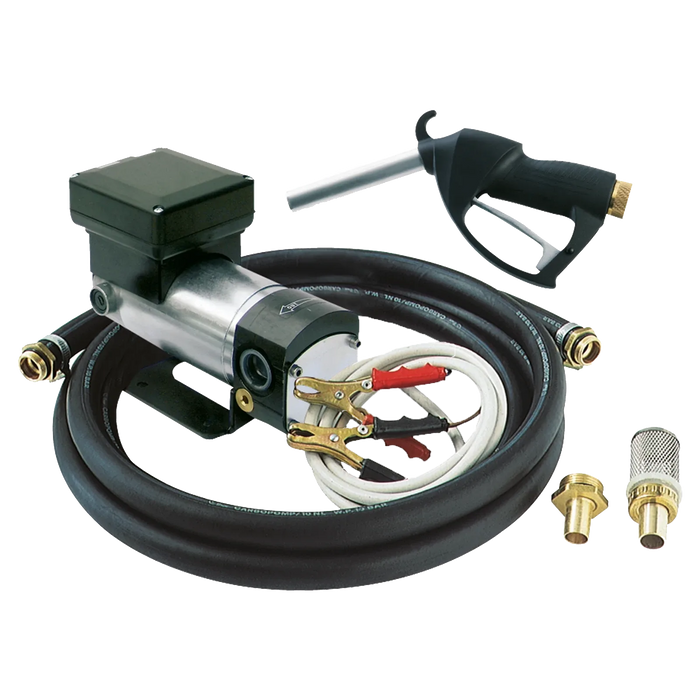 PIUSI Oil Transfer Battery Kit Viscomat, 10Lpm - 12/24V DC