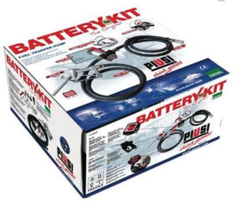 In-line battery kit - 12V and 24V