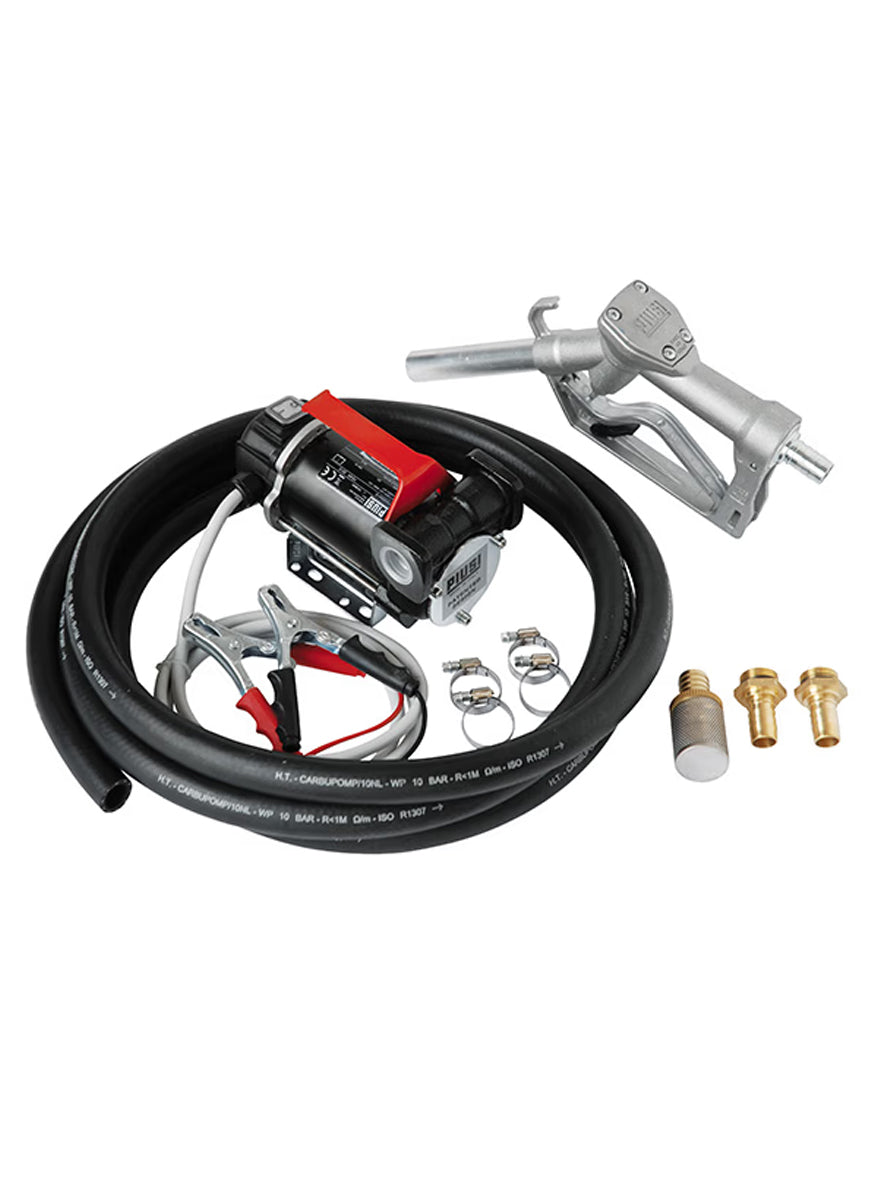 PIUSI 12V & 24V DC Inline battery Kit - 3000 Pump, 50lpm - from PETRO Industrial