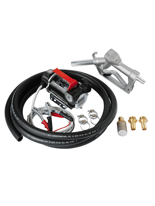 PIUSI 12V & 24V DC Inline battery Kit - 3000 Pump, 50lpm - from PETRO Industrial