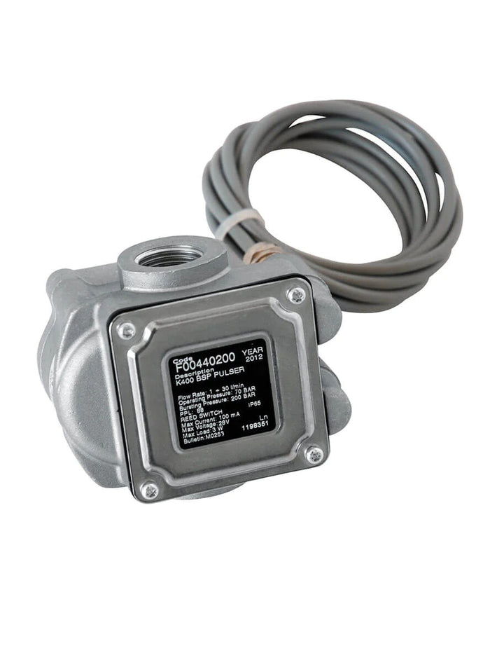 PIUSI Pulse Meter K400 15mm (1/2") Scr FF