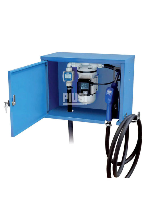 PIUSI Suzzara Blue AdBlue Pump Cabinet - 240V AC, 32lpm