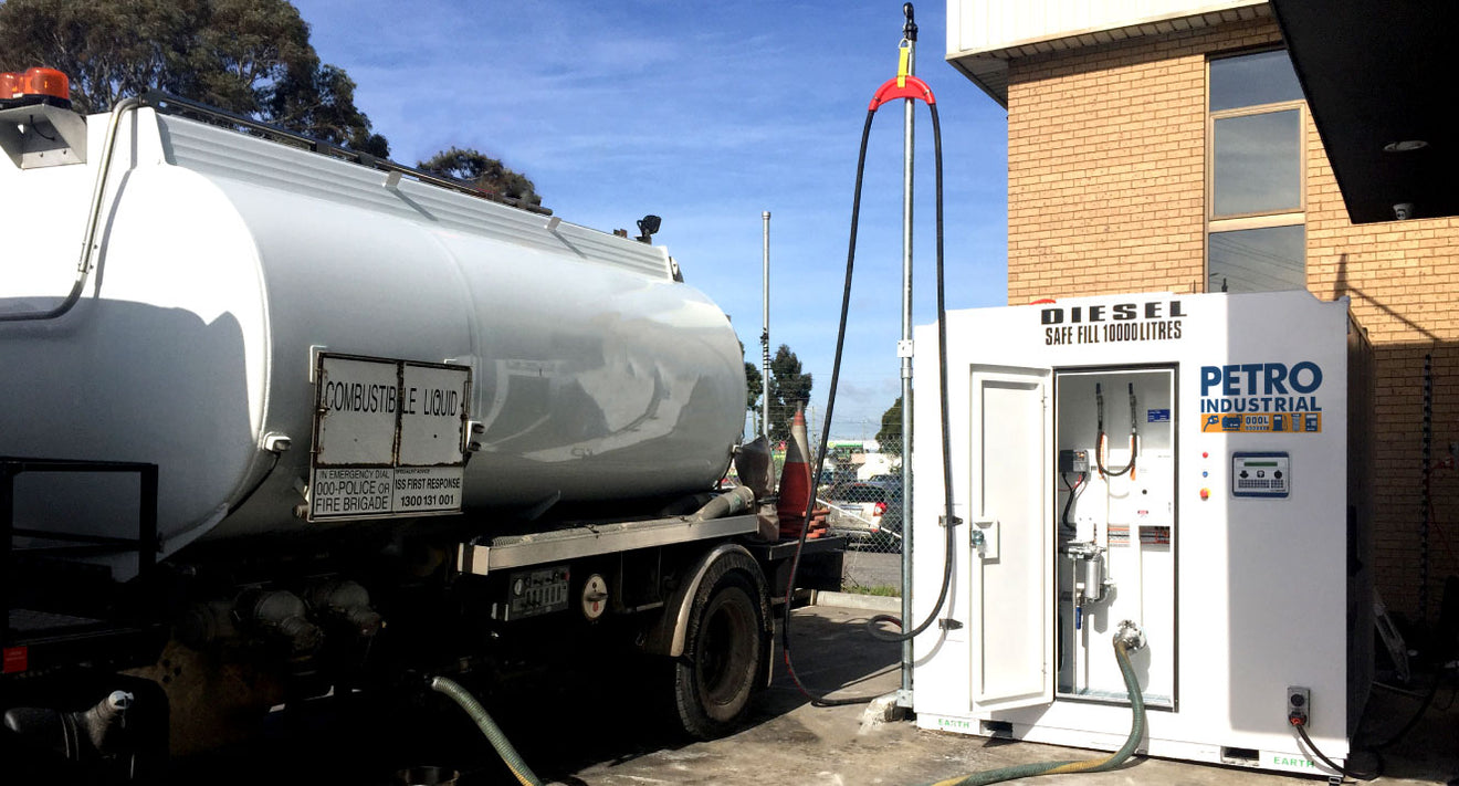 Shop Fuel Storage Tanks & Dispensing - PETRO Industrial